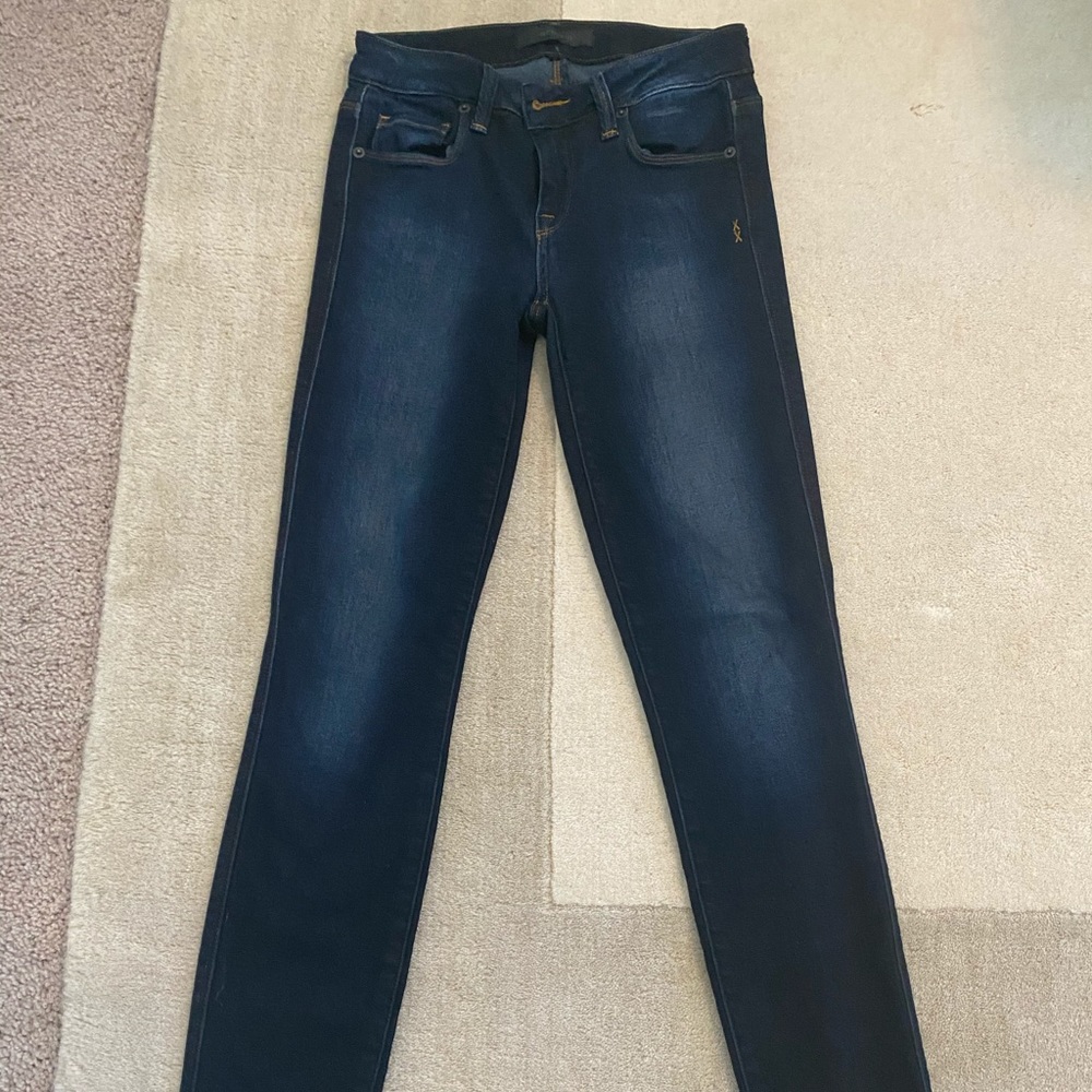 Genetic skinny jeans